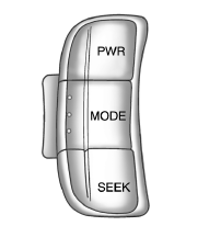 Vue avant des commandes au volant