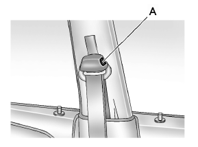 Ceinture épaulière réglable en hauteur