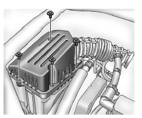 Comment inspecter le filtre à air du moteur