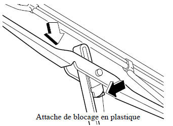 Remplacement des balais d'essuie-glace de pare-brise