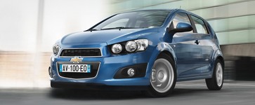 Chevrolet Aveo Notice d'utilisation